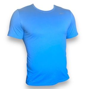 Nike dri fit tee blue
